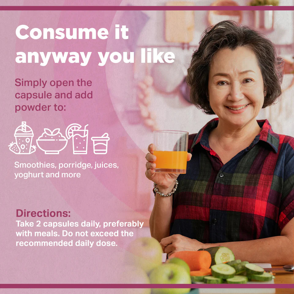 Strength & Spices - Menopause Support Supplement 1000mg, 60 Capsules