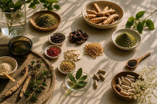 A simpler approach to ingredient-led everyday wellbeing.