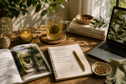 Small rituals create calmer, more balanced mornings.