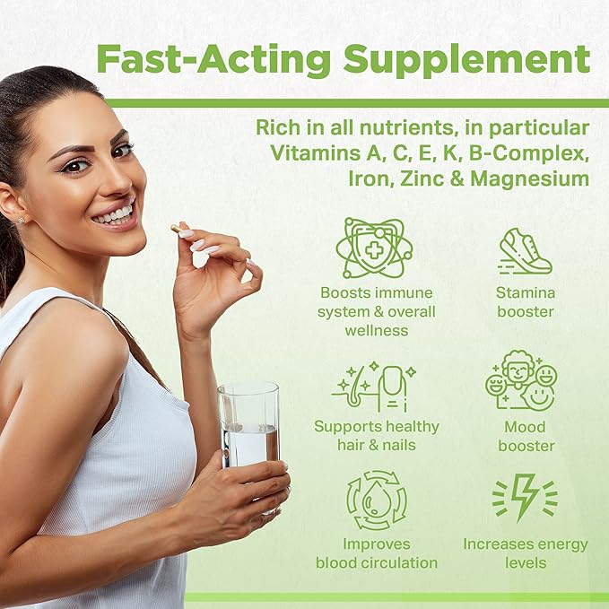Strength & Spices - Immune System Booster Supplement 1000mg, 60 Capsules