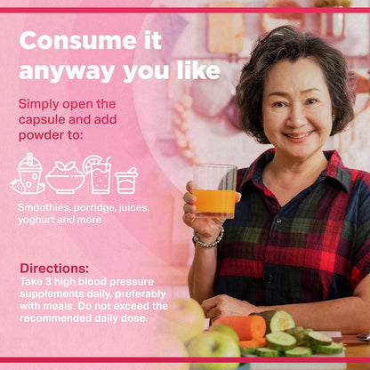 Blood Pressure Support