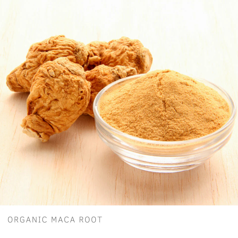 Strength & Spices - Maca Root Supplement 1000mg, 60 Capsules