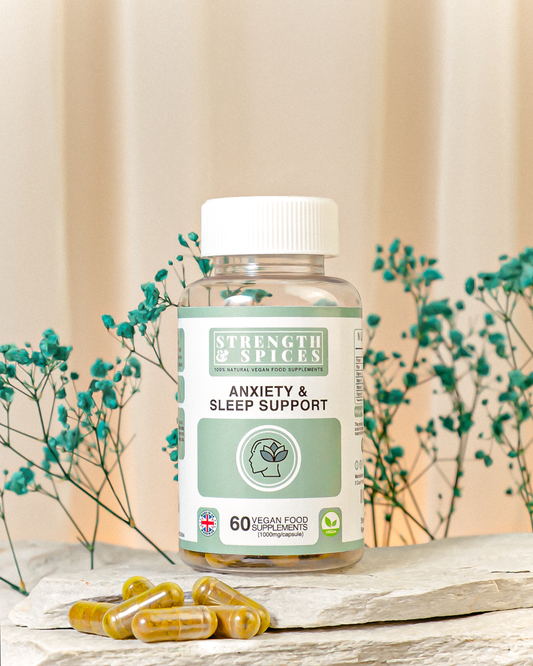 Anxiety & Sleep Support